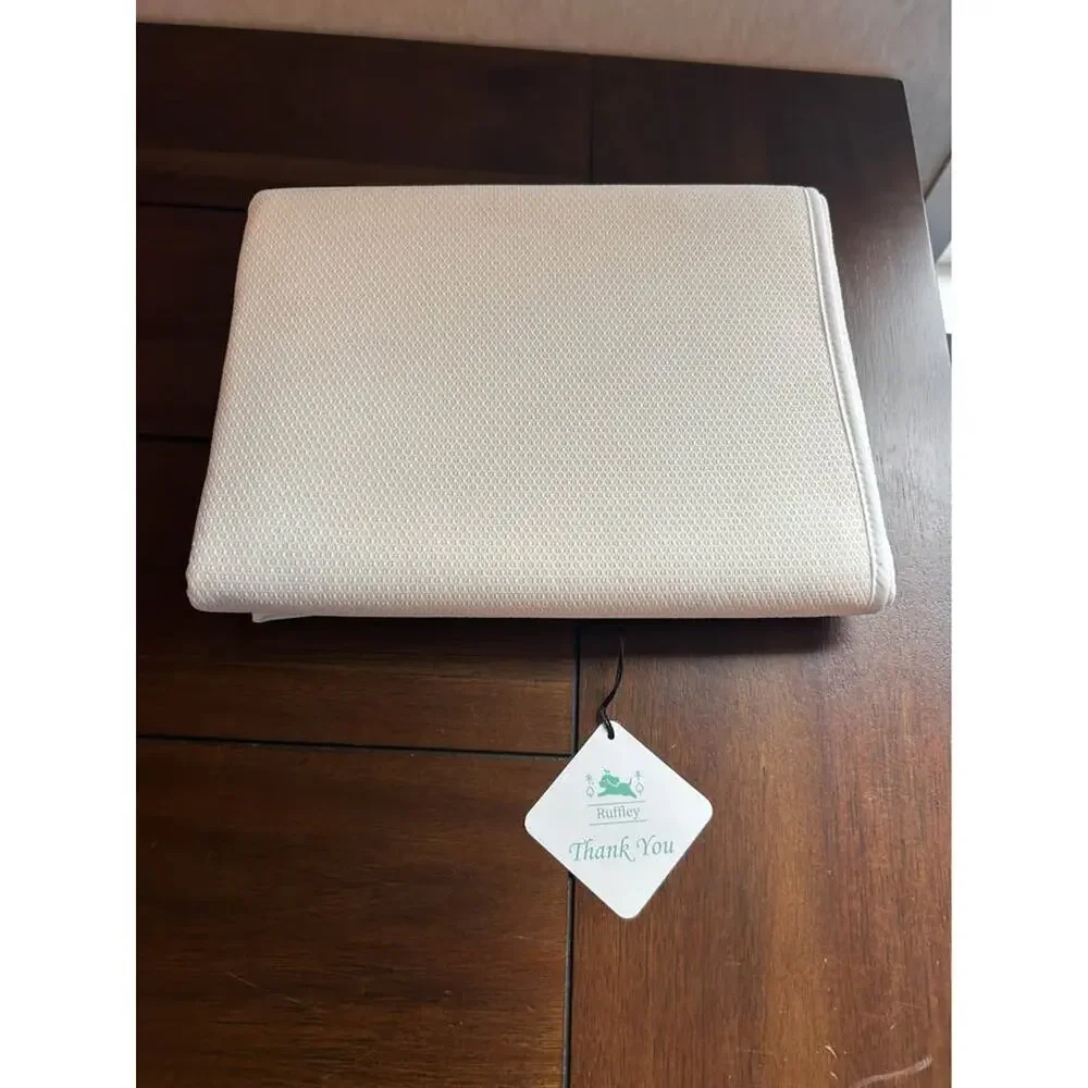 Ruffley Eco Pad Washable Solution Ivory XL